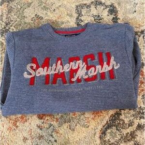 Mens Ribbed Southern Marsh Sweatshirr